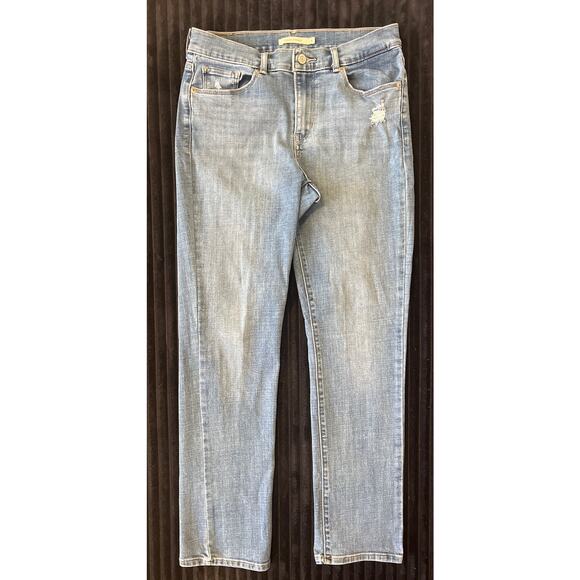 "Levi's Women's Classic Straight Medium Wash Jeans Size 6 Timeless Fit" - Picture 1 of 4